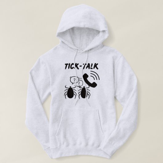 Fun und Catchy Tick Talk | Striche | T - Shirt (Design vorne)
