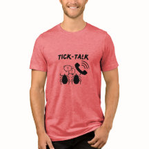 Fun und Catchy Tick Talk | Striche | T - Shirt