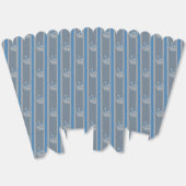 Fun und Extravagant Blue Gray Bowling Popcorn Geschenkschachtel (Ungeklappt)
