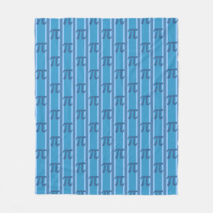 Fun und Extravagant Blue PII 3.142 Fleecedecke