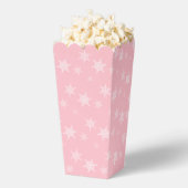 Fun und Extravagant rosa Schneeflocken Popcorn Geschenkschachtel (Geplatzt)
