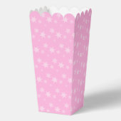 Fun und Extravagant Snowflake Pink Popcorn Geschenkschachtel (Vorderseite)