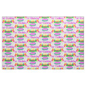 FUN UND FESTIVER 1. GEBURTSTAG FABRIC STOFF (Fat Quarter (45,7 x 55,9 cm))