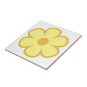 Fun und Funky 60er 70er Retro Blume Keramik Tile Fliese (Seite)