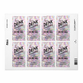 Fun und Kokettes Weinetikett (Vorne)