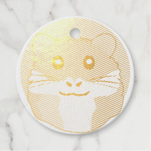 Fun und leichter Hamster Geschenkanhänger