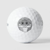 Fun und leichter Hamster Golfball (Vorderseite)