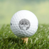Fun und leichter Hamster Golfball (Insitu T-Shirt)