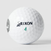 Fun und leichter Hamster Golfball (Logo)