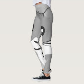 Fun und leichter Hamster Leggings (Links)