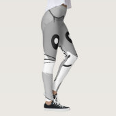 Fun und leichter Hamster Leggings (Rechts)