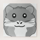 Fun und leichter Hamster Puzzle (Horizontal)