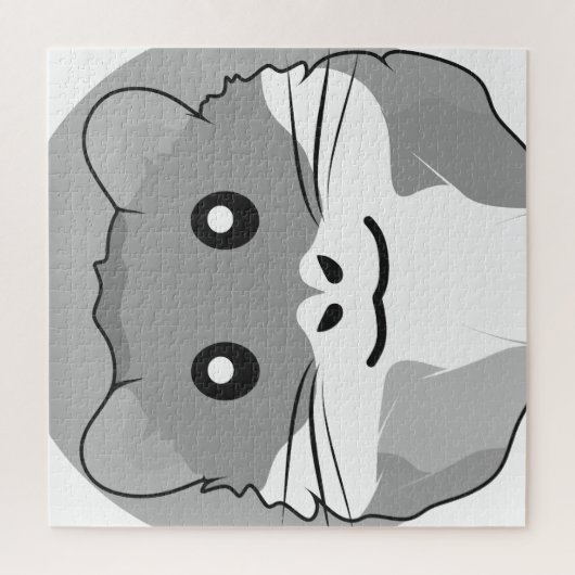 Fun und leichter Hamster Puzzle (Vertikal)