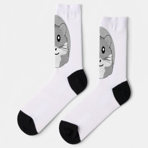 Fun und leichter Hamster Socken