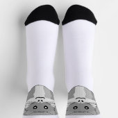 Fun und leichter Hamster Socken (Oben)