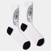 Fun und leichter Hamster Socken (Rechts)
