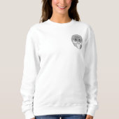 Fun und leichter Hamster Sweatshirt (Vorderseite)