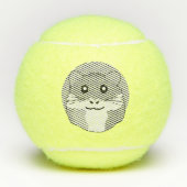 Fun und leichter Hamster Tennisbälle (Vorderseite)