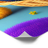 Fun und niedliche Guinea Poster (Ecke)