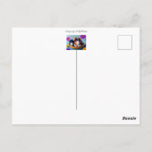 Fun und niedliche Guinea Postkarte (Rückseite)