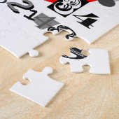 Fun und Whimsikale Ziffern des Pi-Throw-Kissens Puzzle (Seite)