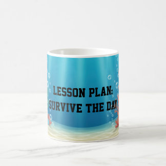 Fun Under the Sea Sarcastic quote for teachers Kaffeetasse