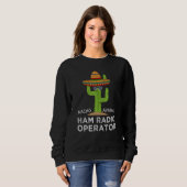Fun Unglaublich witzig Amateur Radio Operator Meme Sweatshirt (Vorne ganz)