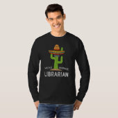 Fun Unglaublich witzig Library Worker Meme Librari T-Shirt (Vorne ganz)
