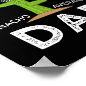 Fun Unglaublich witzig Vater Joke Gifts Funny Meme Poster (Ecke)