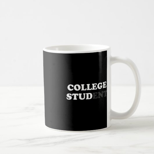 Fun Uni Student Geschenke für Männer Uni Stud Sar Kaffeetasse (Rechts)