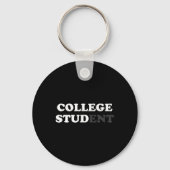 Fun Uni Student Geschenke für Männer Uni Stud Sar Schlüsselanhänger (Vorderseite)