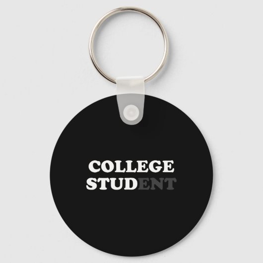 Fun Uni Student Geschenke für Männer Uni Stud Sar Schlüsselanhänger (Vorderseite)