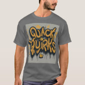 Fun & Unique Duck Design T - Shirt für alle Alters (Vorderseite)