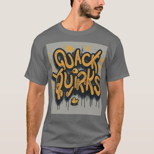 Fun & Unique Duck Design T - Shirt für alle Alters (Vorderseite)
