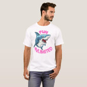 Fun Unlimited - Endlos Joy Graphic Shirt (Vorne ganz)