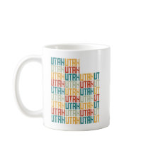 Fun Utah-Shaped Design: Staat von Utah