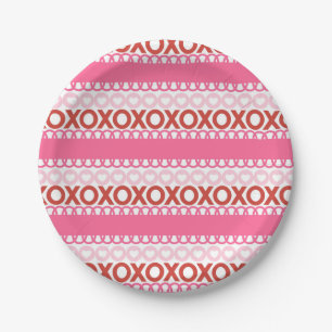Fun Valentine Pappteller
