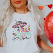 Fun Valentine Shirt , Jungs gehen zum Jupiter