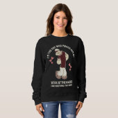 Fun Valentines Day Weak At The Knees  Sweatshirt (Vorne ganz)
