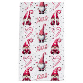 Fun Valentins Gnomes Kleine Geschenktüte (Vorderseite)