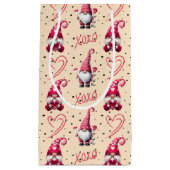 Fun Valentins Gnomes Kleine Geschenktüte (Vorderseite)