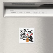 Fun Vampire-Themed Halloween-Design Magnet (In Situ (Geschirrspüler))