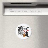 Fun Vampire-Themed Halloween-Design Magnet (In Situ (Geschirrspüler))