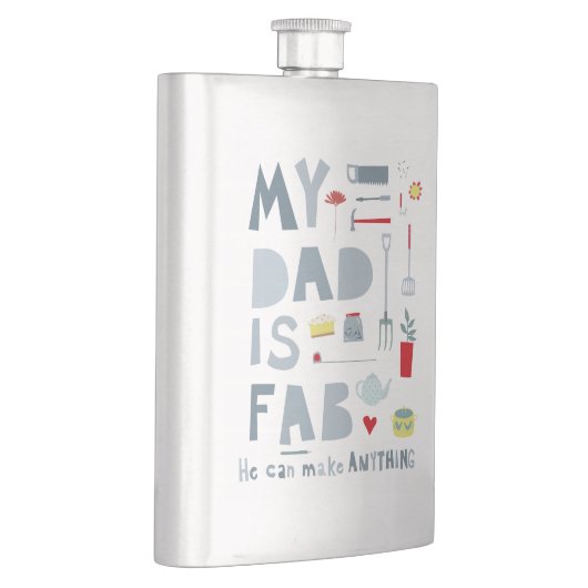 Fun Vater Flachmann (Rechts)