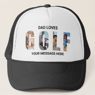 Fun Vater Golf Custom 4 Fotos Meldung Truckerkappe
