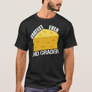 Fun Vater Joke Gratest 2. Grade zurück T-Shirt