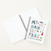 Fun Vater Notizblock (Innenseite)