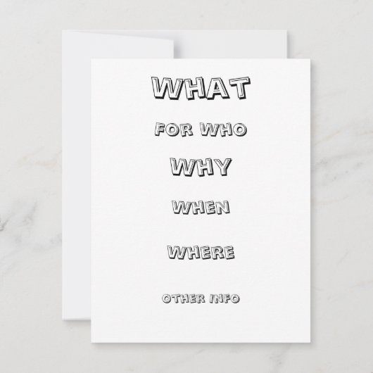 Fun Vatertag Beach Jump Einladung (Rückseite)