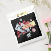 Fun Vegas Poker Casino Chip Junggeselinnen-Abschie Geschenktütchen (Versiegelt)