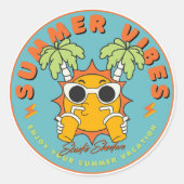 Fun Vibes Sticker (Vorderseite)